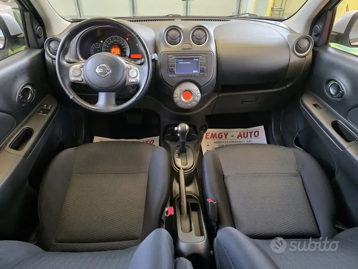 Usata Nissan Micra 80 CV (58 kW) 2011 Grigio Utilitaria