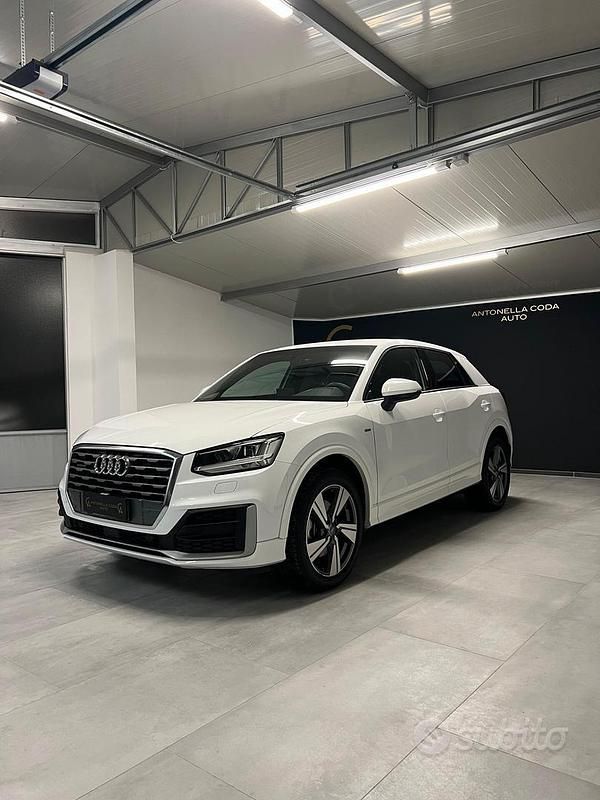 Usata Audi Q2 190 CV (139 kW) 2019 Bianco SUV