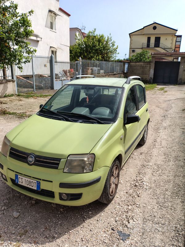 Usata Fiat Panda 2004 Verde Utilitaria