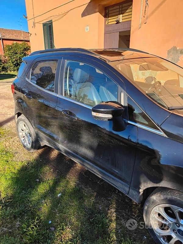 Usata Ford Ecosport 125 CV (91 kW) 2021 Nero SUV
