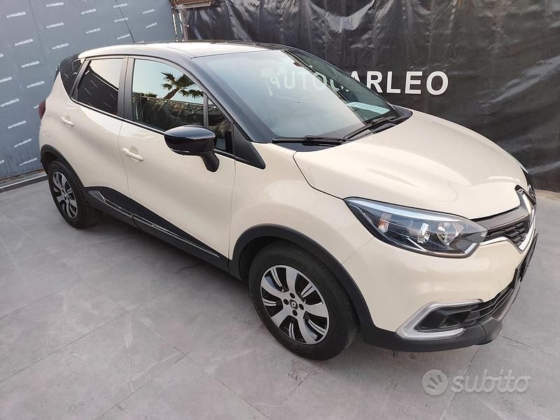 Occasion Renault Captur 90 ch (66 kW) 2019 Beige SUV