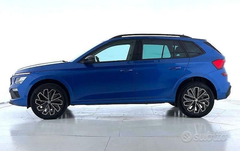 Usata Skoda Kamiq Selection 95 CV (69 kW) 2024 Blu SUV
