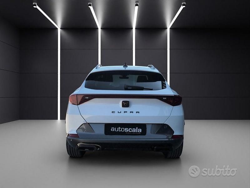 Usata Cupra Formentor 150 CV (110 kW) 2024 Bianco SUV