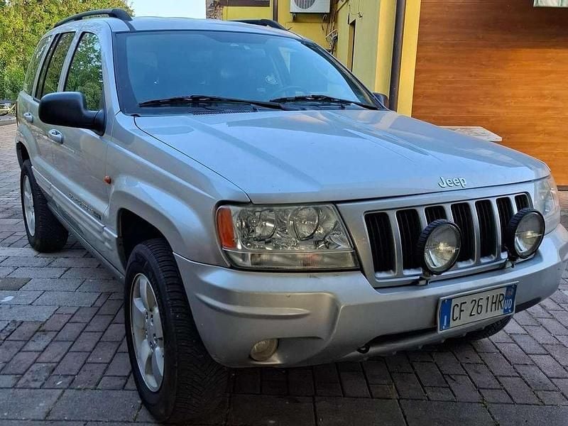 Usata Jeep Grand Cherokee Limited 163 CV (119 kW) 2004 Argento SUV