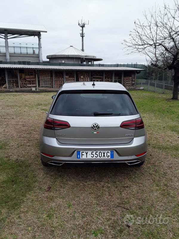 Usato 2019 VW Golf VII 1.5 CNG_Hybrid 130 CV (17.000 €)