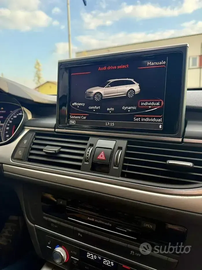 Usata Audi A6 190 CV (139 kW) 2015 Berlina