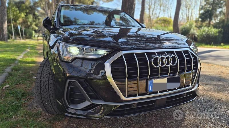 Usata Audi Q3 150 CV (110 kW) 2020 Nero SUV