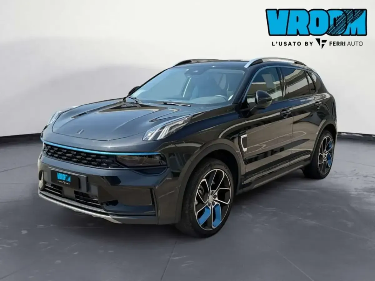 Usata Lynk & Co 01 179 CV (131 kW) 2022 Nero SUV