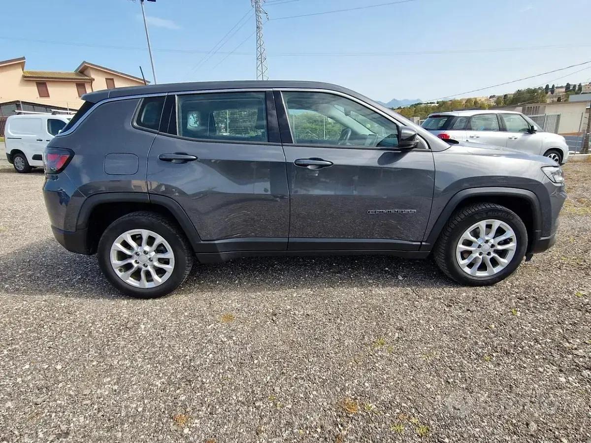 Usata Jeep Compass 131 CV (96 kW) 2022 Grigio SUV