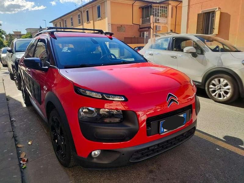 Usata Citroën C4 PureTech 110 CV (80 kW) 2016 Rosso SUV