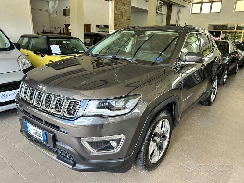 Usata Jeep Compass 130 CV (95 kW) 2021 Grigio SUV