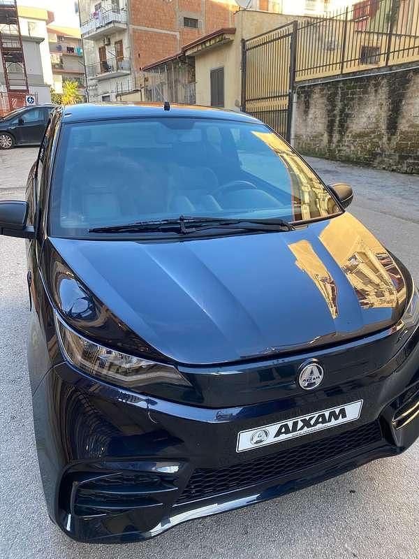 Usata Aixam City Sport 2024 Nero Utilitaria