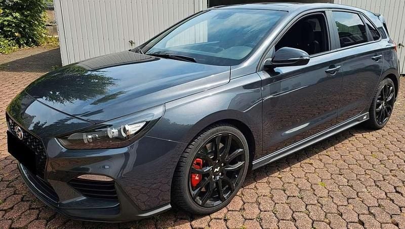 Usata Hyundai i30 N Performance 275 CV (202 kW) 2020 Grigio Berlina