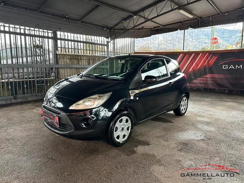Usata Ford Ka Titanium 69 CV (50 kW) 2010 Nero Berlina