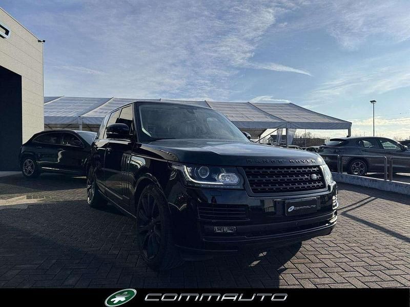 Usata Land Rover Range Rover Vogue 249 CV (183 kW) 2016 Blu SUV