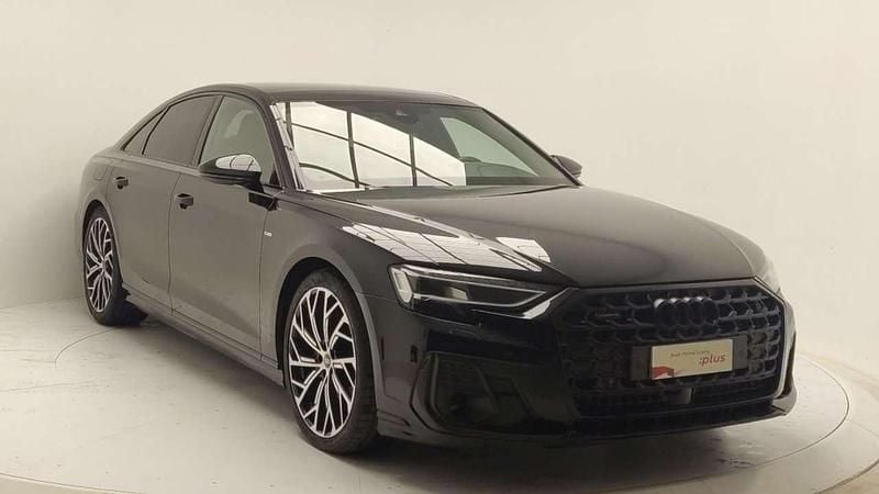 Usata Audi A8 286 CV (210 kW) 2023 Nero Berlina