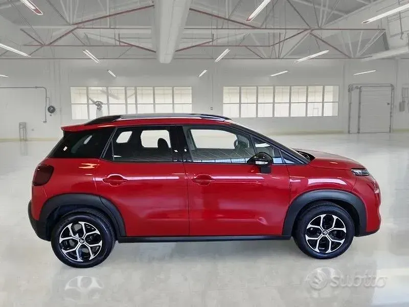 Usata Citroën C3 Aircross Shine 110 CV (80 kW) 2023 Rosso SUV