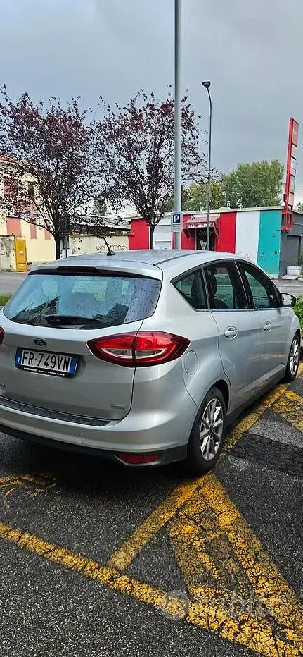 Usata Ford C-MAX 125 CV (91 kW) 2018 Grigio Monovolume