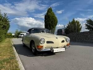 Usata VW Karmann Ghia Karmann 90 CV (66 kW) 1973 Beige Coupé