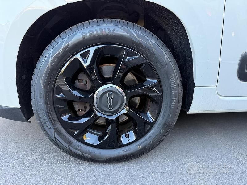 Usata Fiat 500L 95 CV (69 kW) 2017 Bianco Monovolume