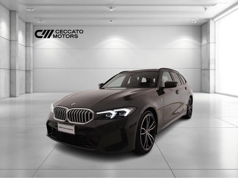 Grigio Usata 2023 BMW 330e M Sport Station wagon | 45.400 € - Immagine 1/4