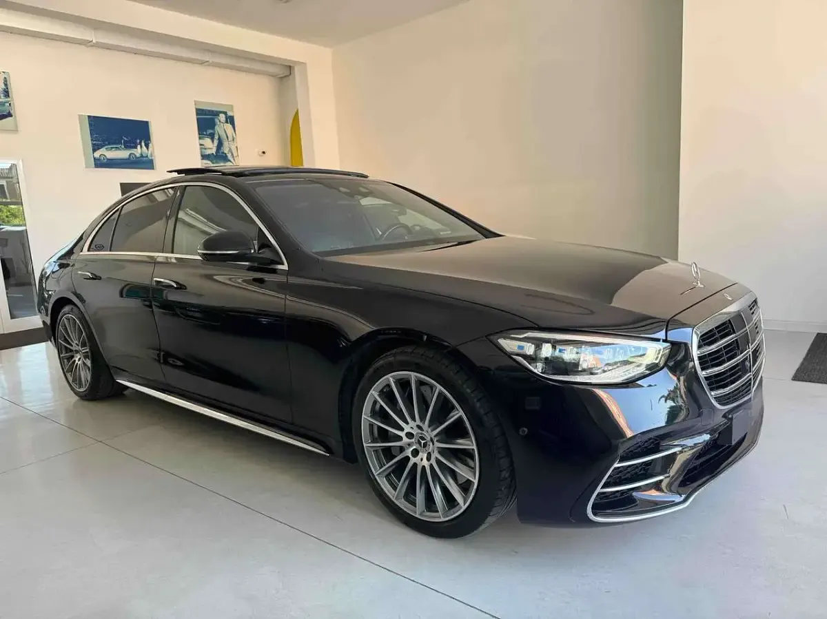 Usata Mercedes S400 AMG line 330 CV (242 kW) 2021 Nero ossidiana Berlina