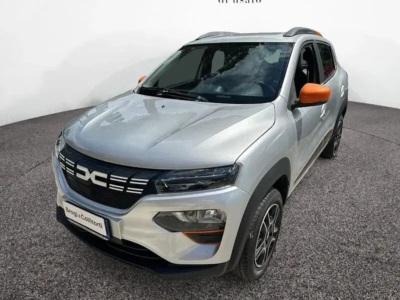Usata Dacia Spring Comfort 33 kW (45 CV) 2023 Grigio Utilitaria