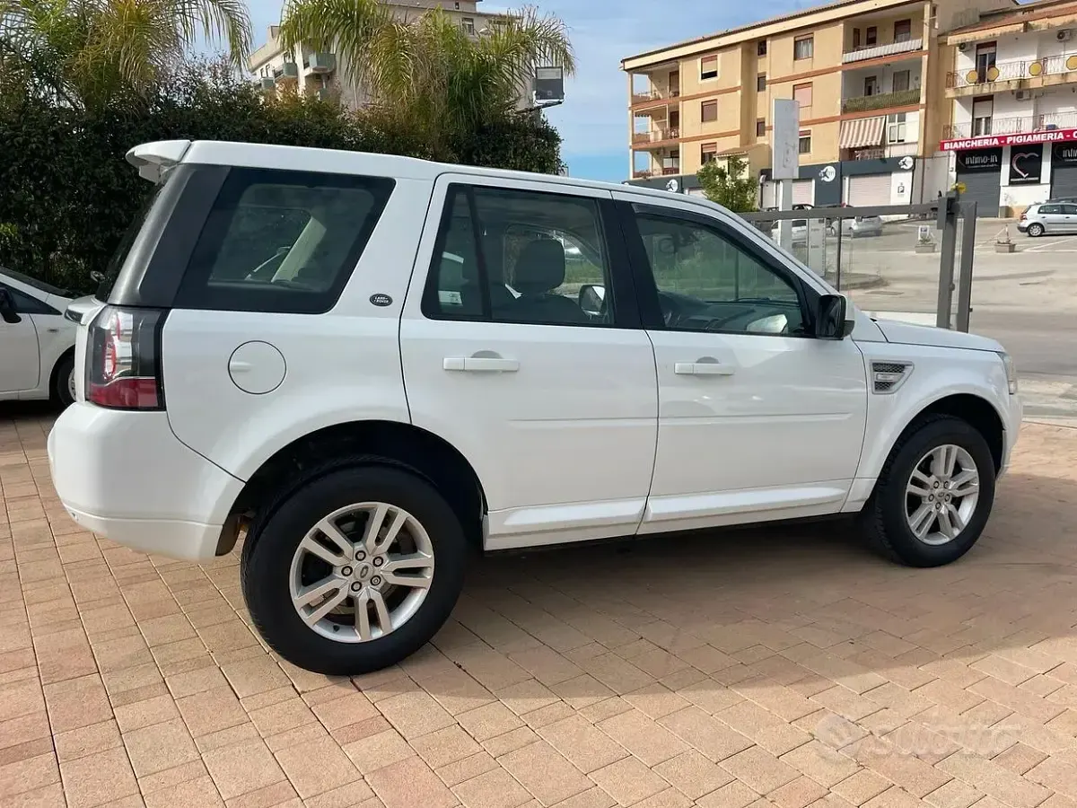 Usata Land Rover Freelander 2 190 CV (139 kW) 2014 Bianco SUV