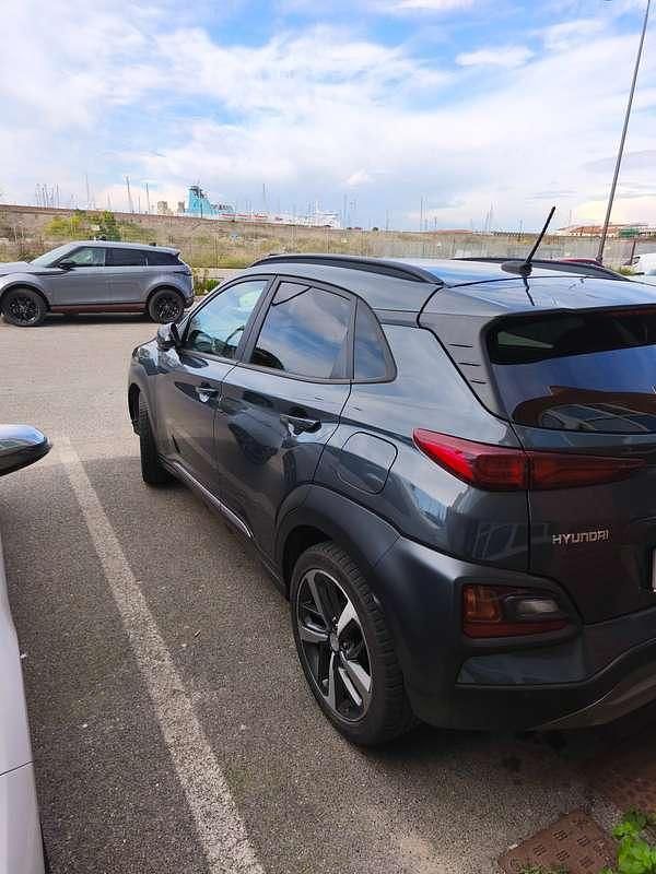 Usata Hyundai Kona XPrime 116 CV (85 kW) 2019 Grigio SUV