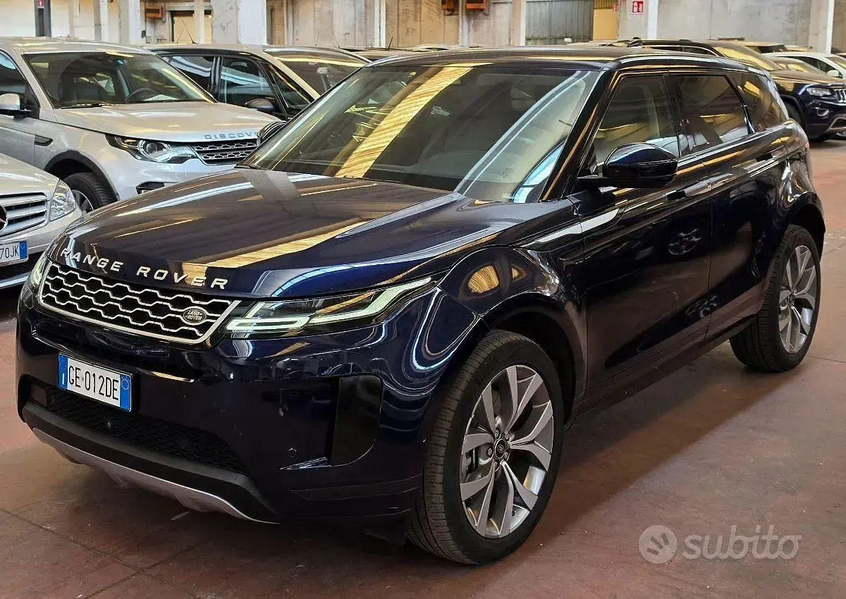 Usata Land Rover Range Rover evoque HSE 162 CV (119 kW) 2020 SUV