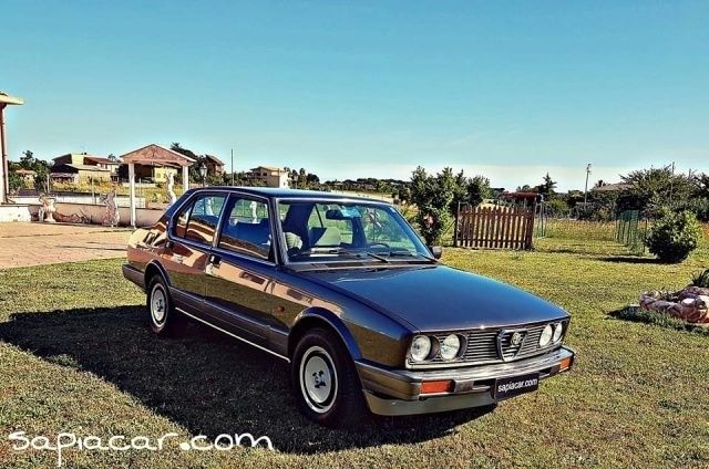 Alfetta Compra Alfa Romeo Alfetta Usate 189 Auto In