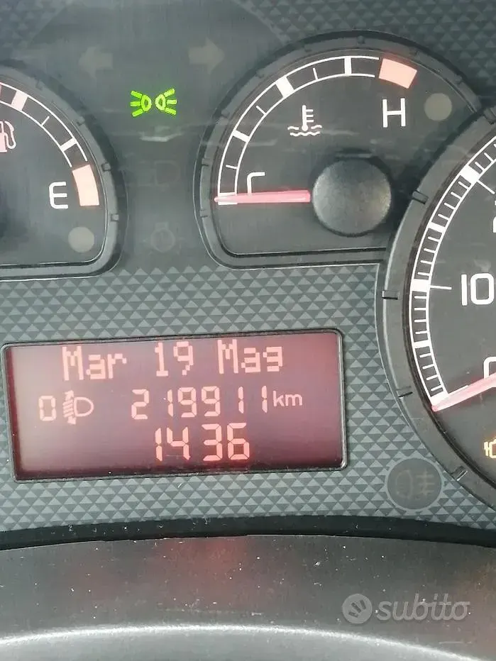 Usata Fiat Panda 60 CV (44 kW) 2009 Blu Utilitaria