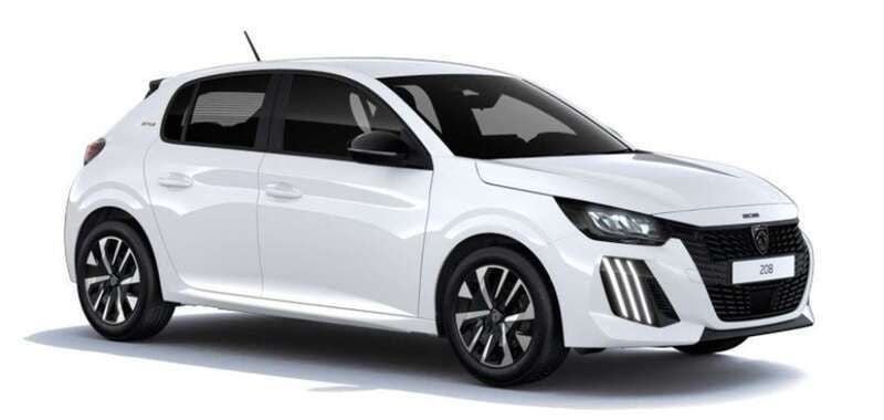 Nuova Peugeot 208 Style 101 CV (74 kW) 2025 Giallo Utilitaria