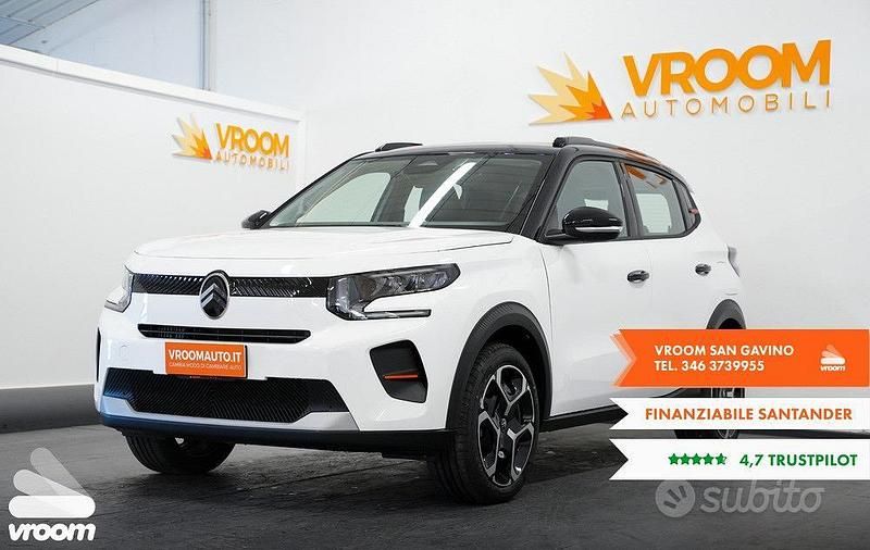 Nuova Citroën C3 PureTech 101 CV (74 kW) 2025 SUV