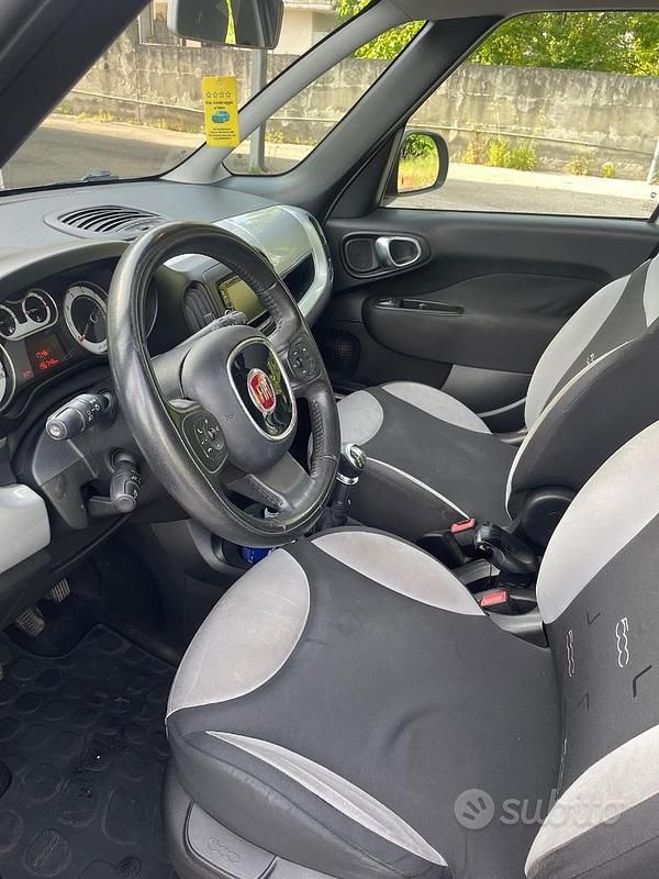 Usata Fiat 500L 95 CV (69 kW) 2013 Grigio Monovolume