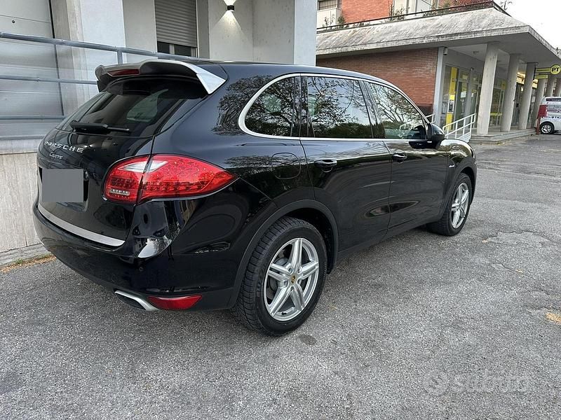 Usado Porsche Cayenne 250 CV (183 kW) 2014 Negro SUV