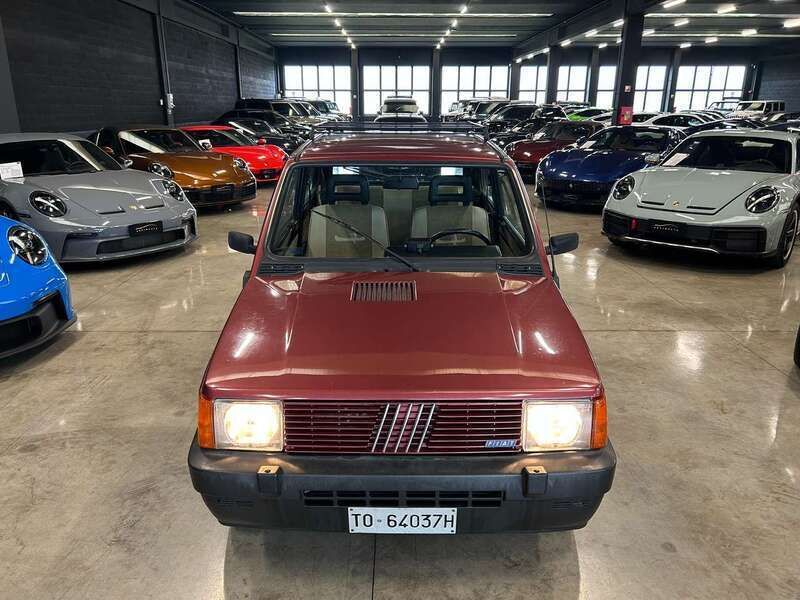 Usata Fiat Panda 4x4 50 CV (36 kW) 1988 Other Utilitaria