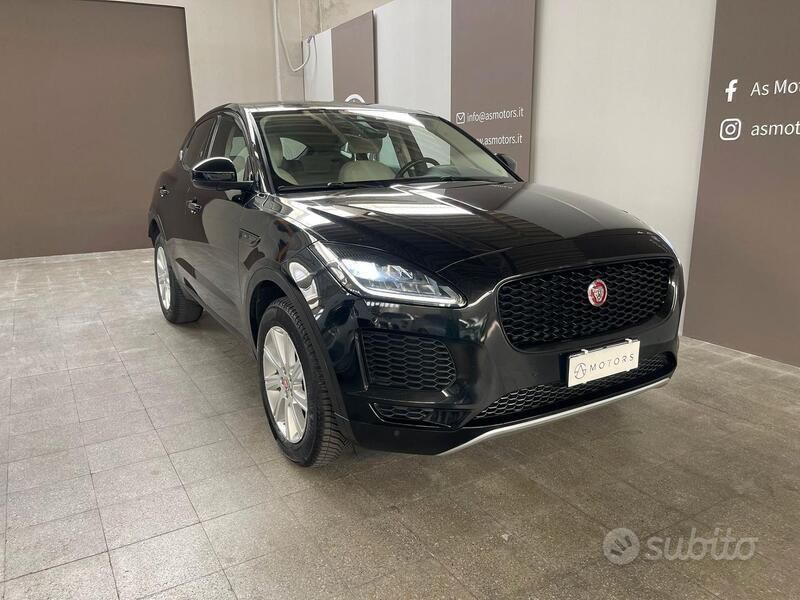 Nero Usata 2018 Jaguar E-Pace S SUV | 16.490 € (Buon prezzo) - Immagine 1/4
