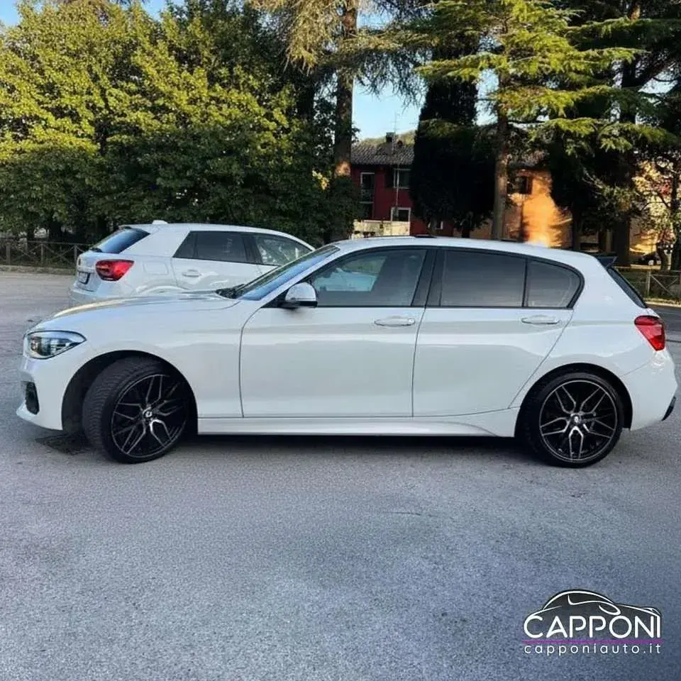 Usata BMW 118 Performance 190 CV (139 kW) 2017 Bianco Berlina