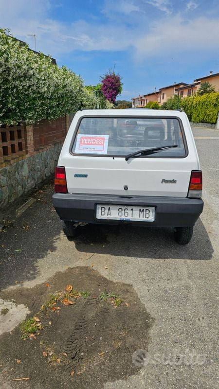 Usata Fiat Panda 39 CV (28 kW) 1998 Bianco Utilitaria