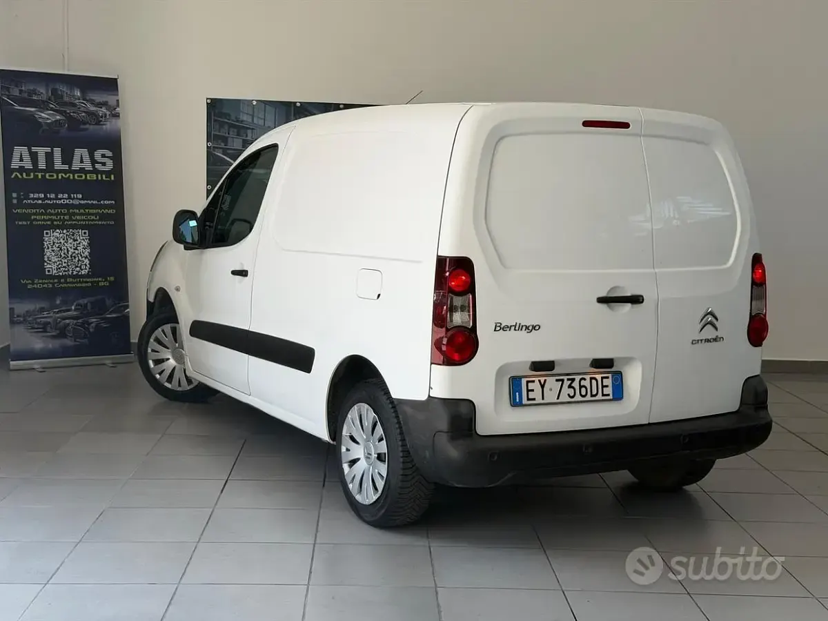 Usata Citroën Berlingo 90 CV (66 kW) 2015 Bianco Monovolume