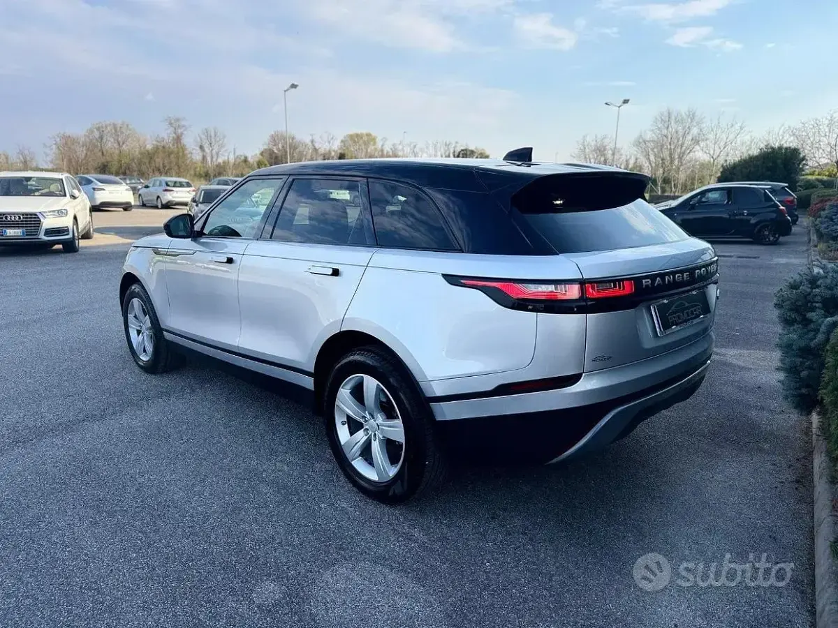 Usata Land Rover Range Rover Velar S 241 CV (177 kW) 2017 Argento SUV