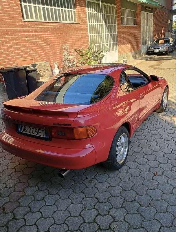 Usata Toyota Celica GT 204 CV (150 kW) 1993 Rosso Coupé