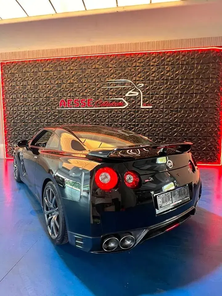 Usata Nissan GT-R Black Edition 549 CV (403 kW) 2014 Nero Coupé