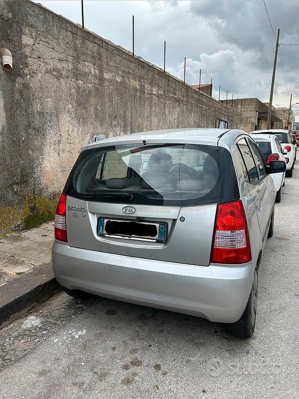 Usata Kia Picanto 2005 Grigio Utilitaria
