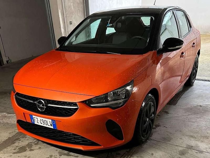 Usata Opel Corsa Edition 75 CV (55 kW) 2019 Nero Berlina
