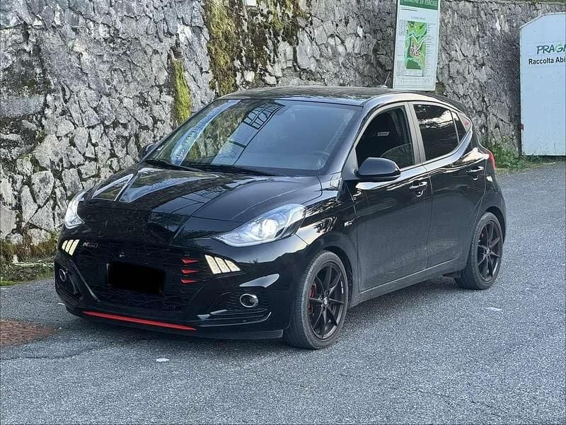 Usata Hyundai i10 N Line 90 CV (66 kW) 2024 Utilitaria