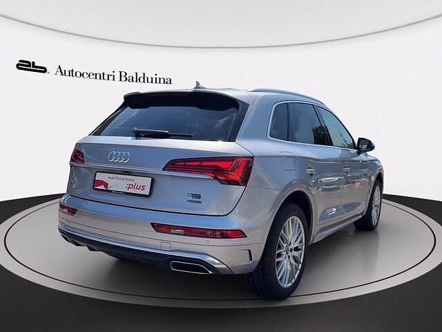 Usata Audi Q5 S-Line 204 CV (150 kW) 2022 Argento met SUV