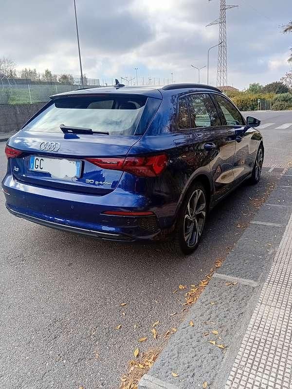 Usata Audi A3 S-Line 131 CV (96 kW) 2020 Berlina