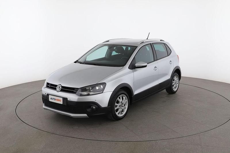 Usata VW Polo Cross 90 CV (66 kW) 2016 Grigio Utilitaria